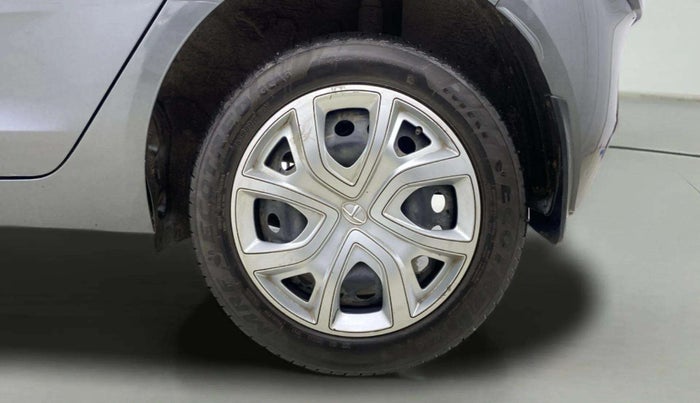 2023 Tata ALTROZ XM PLUS PETROL, Petrol, Manual, 18,174 km, Left Rear Wheel