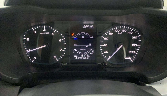 2023 Tata ALTROZ XM PLUS PETROL, Petrol, Manual, 18,174 km, Odometer Image