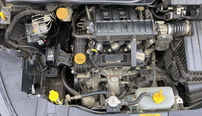 2023 Tata ALTROZ XM PLUS PETROL, Petrol, Manual, 18,174 km, Engine View - Right