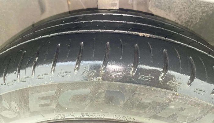 2023 Tata ALTROZ XM PLUS PETROL, Petrol, Manual, 18,174 km, Right Front Tyre Tread