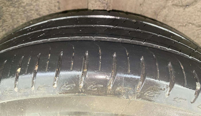 2023 Tata ALTROZ XM PLUS PETROL, Petrol, Manual, 18,174 km, Right Rear Tyre Tread