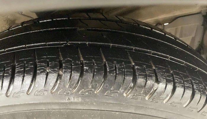 2021 Maruti S PRESSO VXI+, Petrol, Manual, 29,195 km, Right Front Tyre Tread