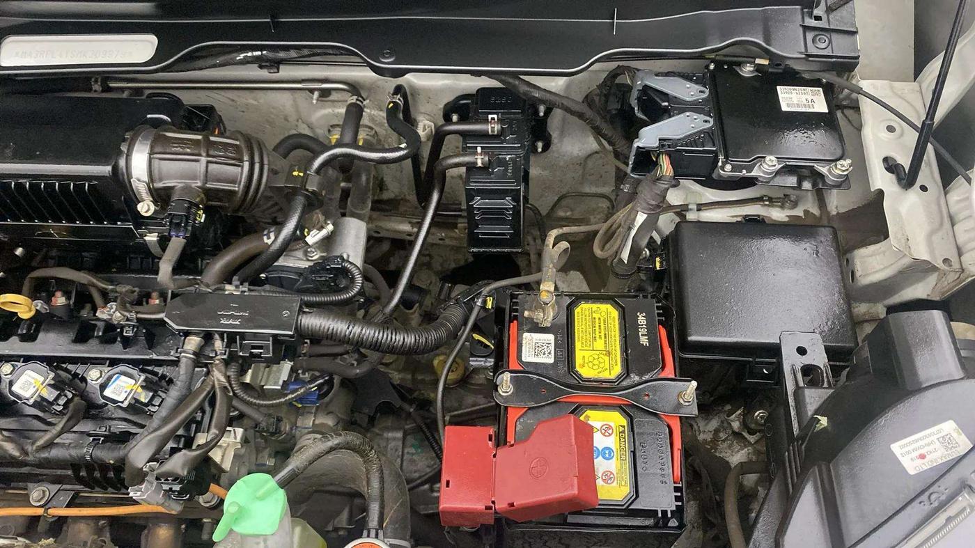2021 Maruti S PRESSO VXI+, Petrol, Manual, 29,195 km, Engine View - Left