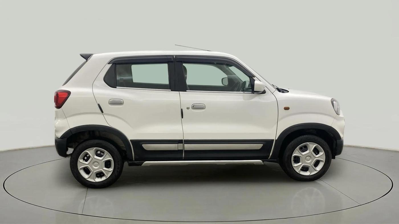 2021 Maruti S PRESSO VXI+, Petrol, Manual, 29,195 km, Right Side View
