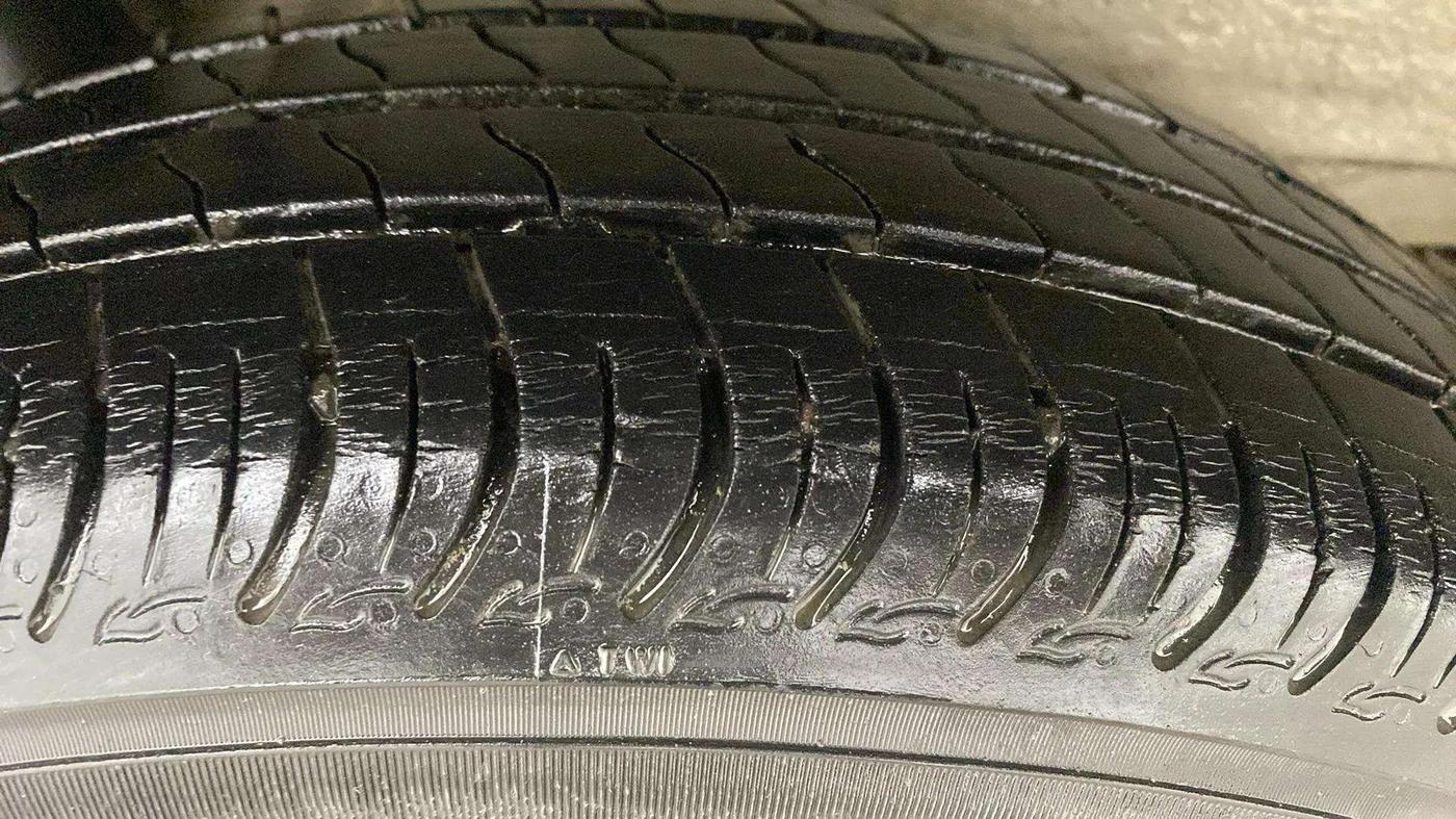 2021 Maruti S PRESSO VXI+, Petrol, Manual, 29,195 km, Right Rear Tyre Tread