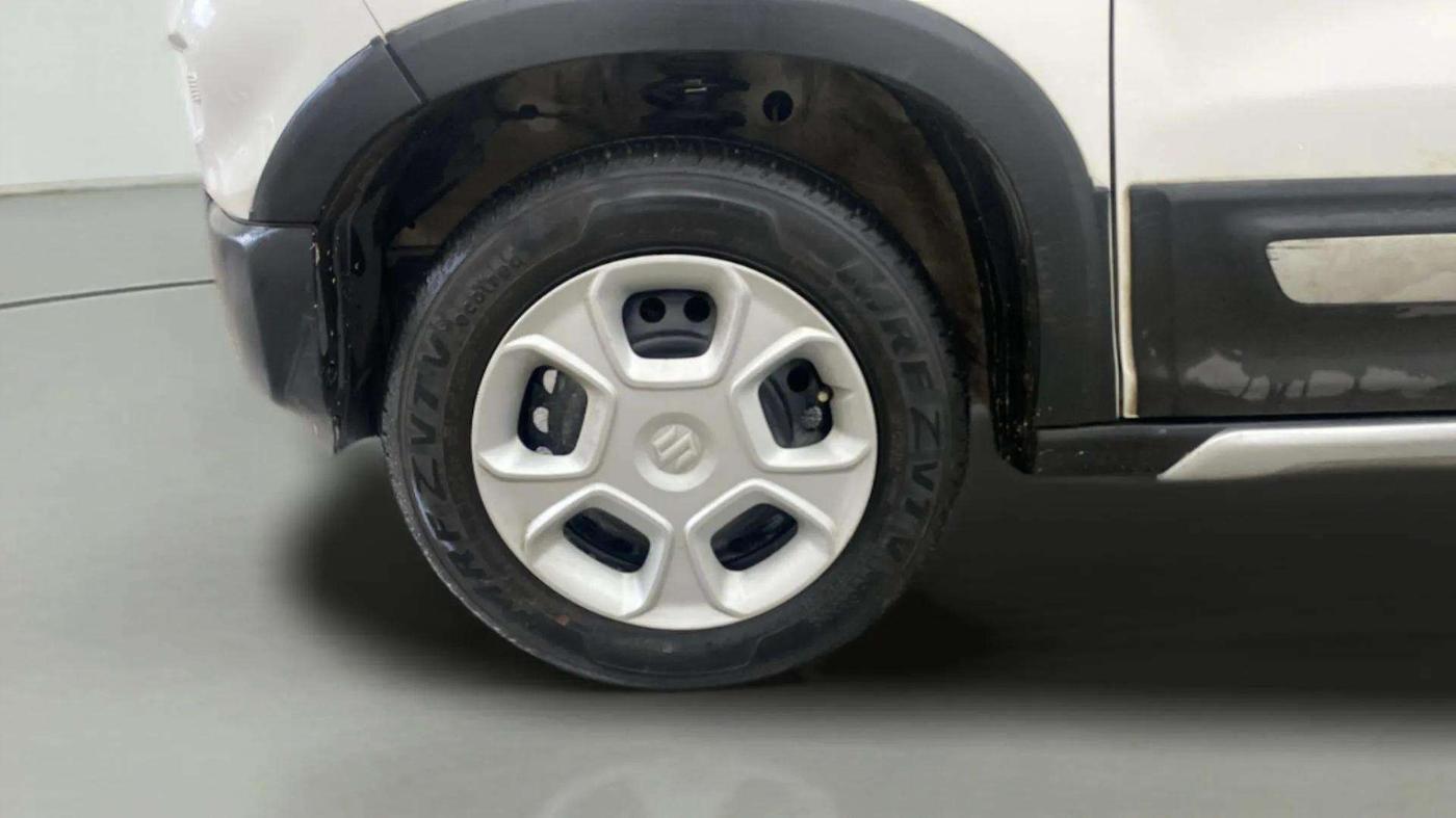2021 Maruti S PRESSO VXI+, Petrol, Manual, 29,195 km, Left Front Wheel