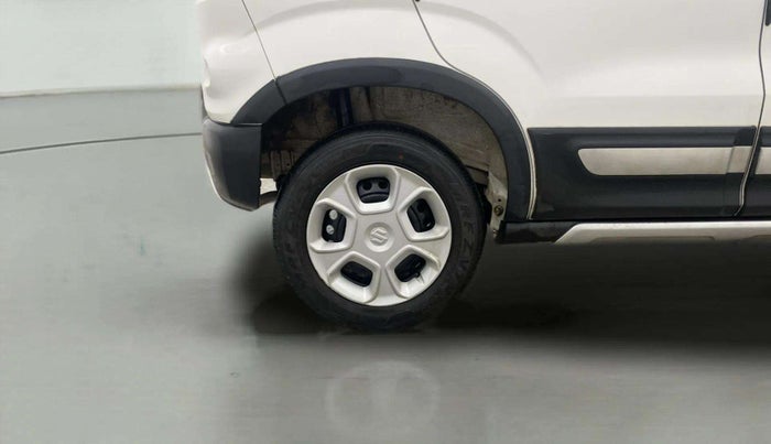 2021 Maruti S PRESSO VXI+, Petrol, Manual, 29,195 km, Right Rear Wheel
