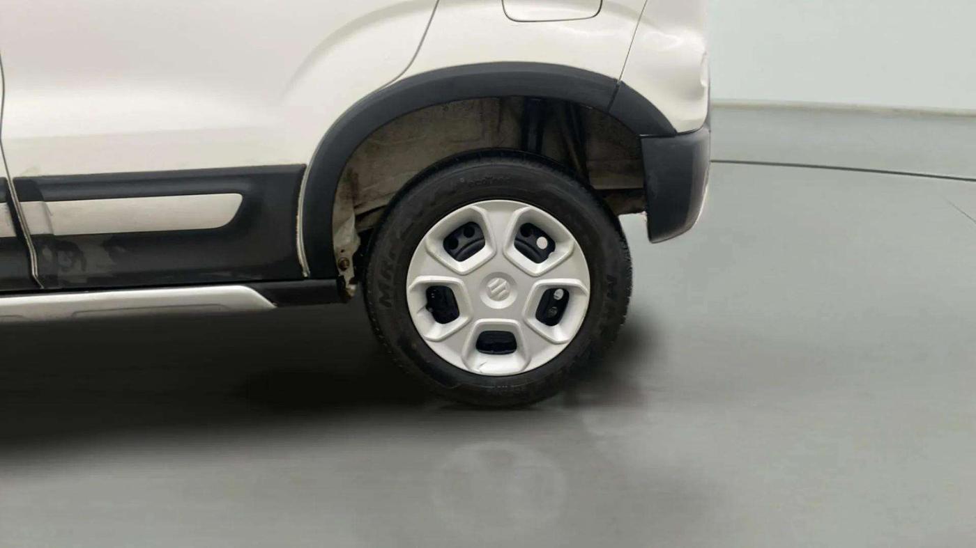 2021 Maruti S PRESSO VXI+, Petrol, Manual, 29,195 km, Left Rear Wheel