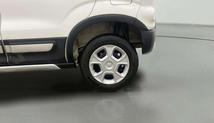 2021 Maruti S PRESSO VXI+, Petrol, Manual, 29,195 km, Left Rear Wheel