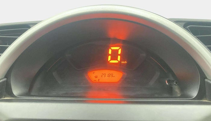 2021 Maruti S PRESSO VXI+, Petrol, Manual, 29,195 km, Odometer Image