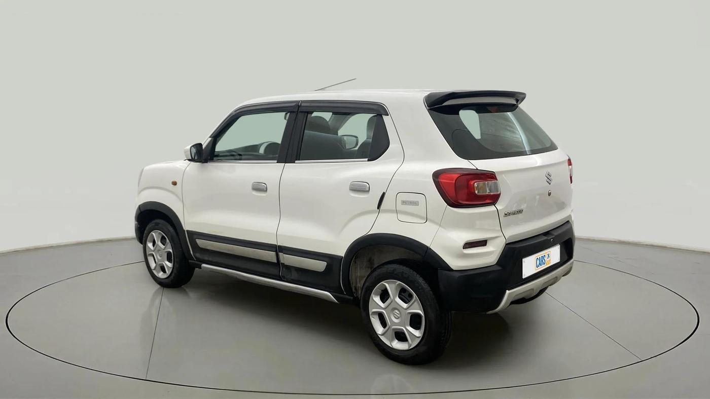 2021 Maruti S PRESSO VXI+, Petrol, Manual, 29,195 km, Left Back Diagonal