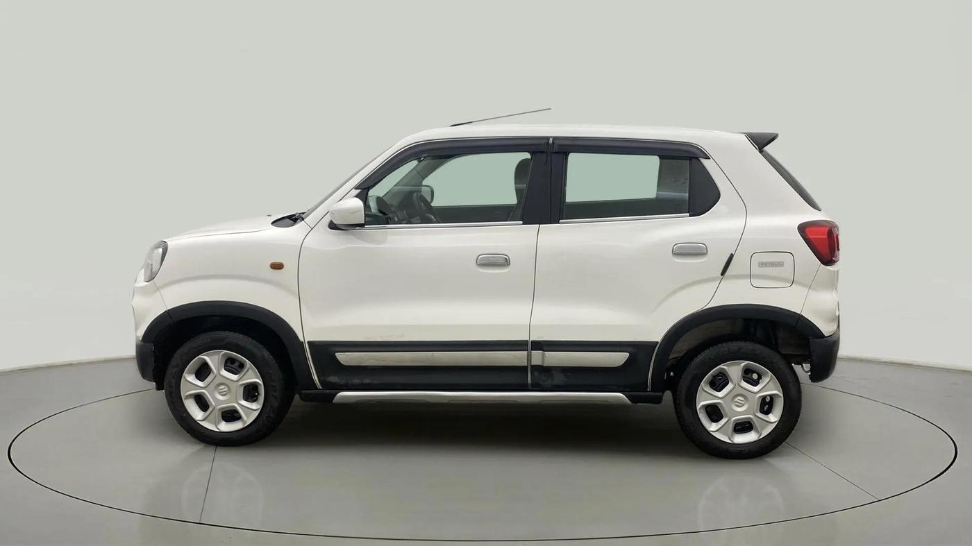 2021 Maruti S PRESSO VXI+, Petrol, Manual, 29,195 km, Left Side