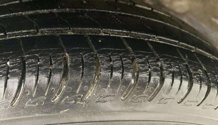 2021 Maruti S PRESSO VXI+, Petrol, Manual, 29,195 km, Left Front Tyre Tread