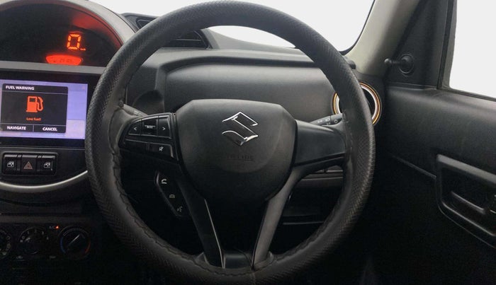 2021 Maruti S PRESSO VXI+, Petrol, Manual, 29,195 km, Steering Wheel Close Up