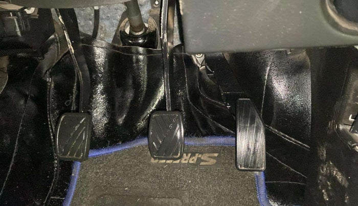 2021 Maruti S PRESSO VXI+, Petrol, Manual, 29,195 km, Pedals