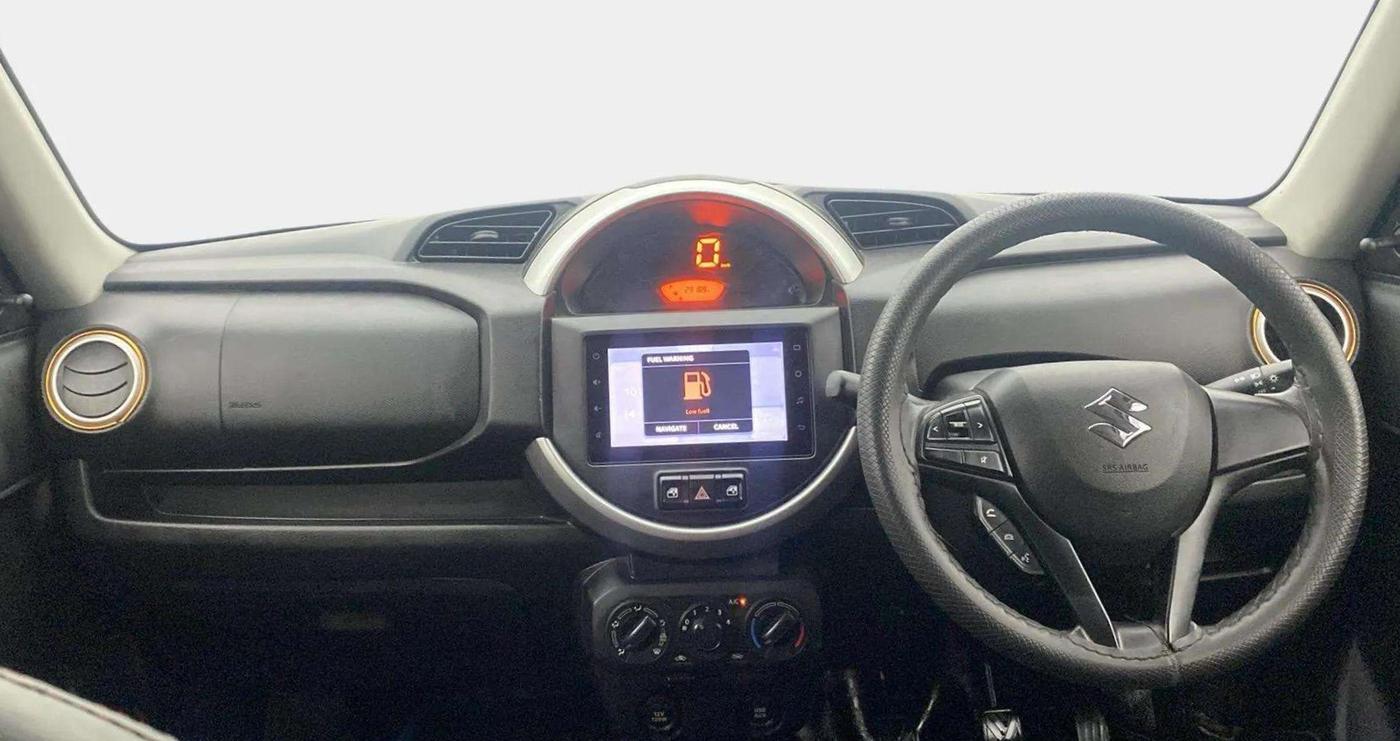 2021 Maruti S PRESSO VXI+, Petrol, Manual, 29,195 km, Dashboard