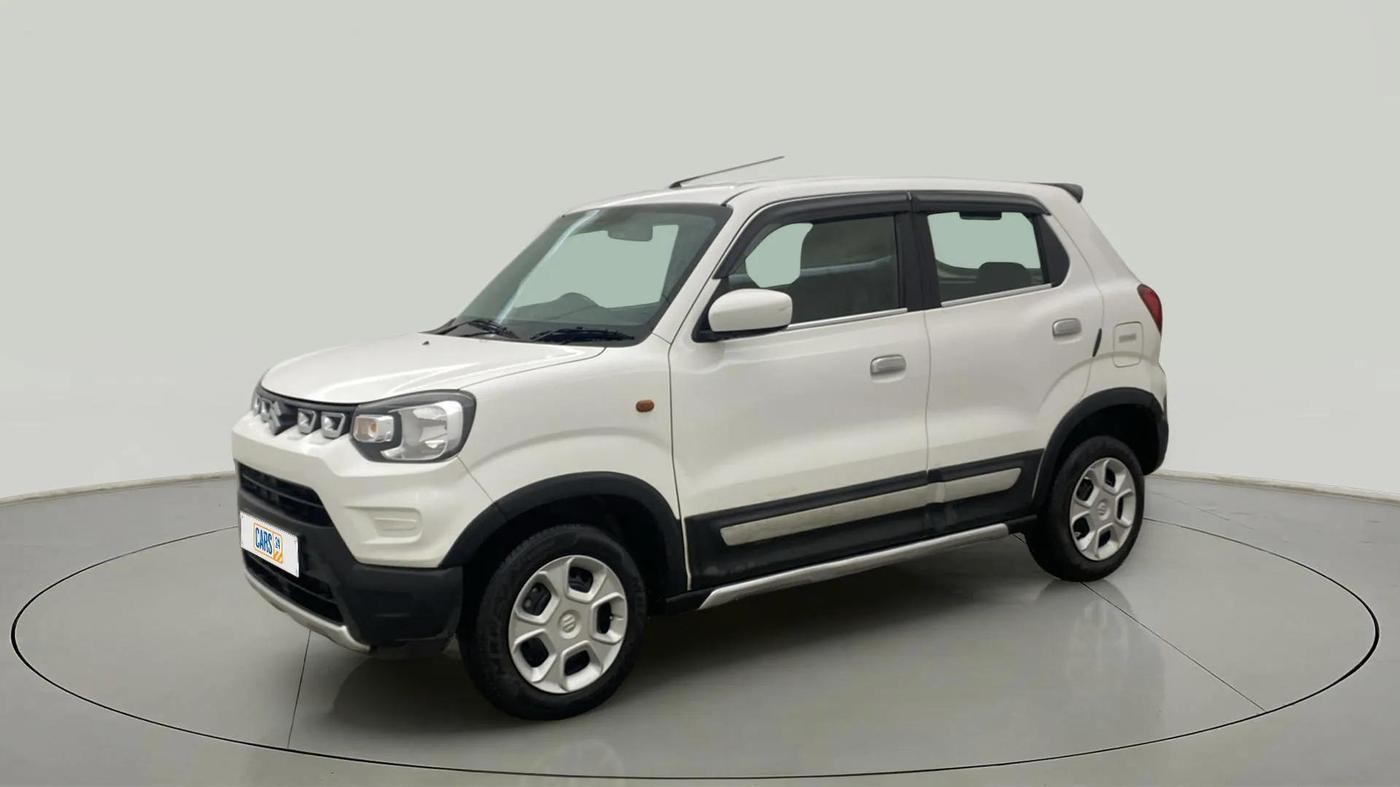 2021 Maruti S PRESSO VXI+, Petrol, Manual, 29,195 km, Left Front Diagonal