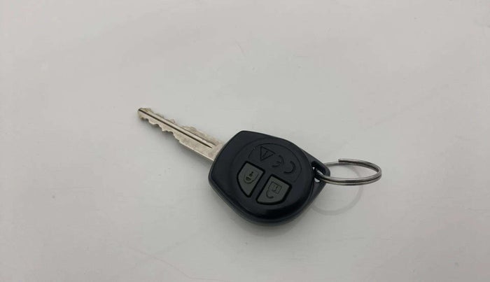 2021 Maruti S PRESSO VXI+, Petrol, Manual, 29,195 km, Key Close Up