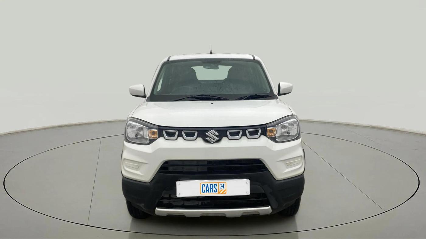 2021 Maruti S PRESSO VXI+, Petrol, Manual, 29,195 km, Front