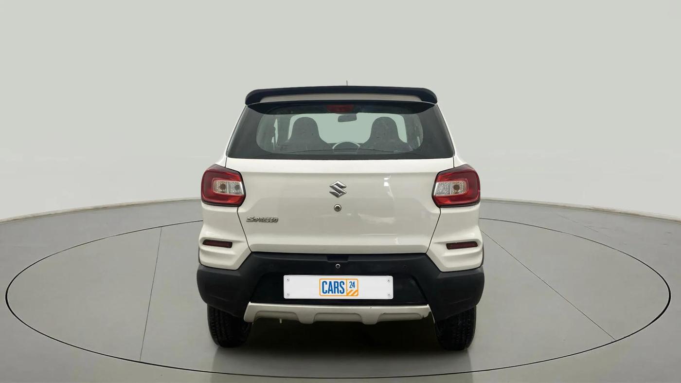 2021 Maruti S PRESSO VXI+, Petrol, Manual, 29,195 km, Back/Rear