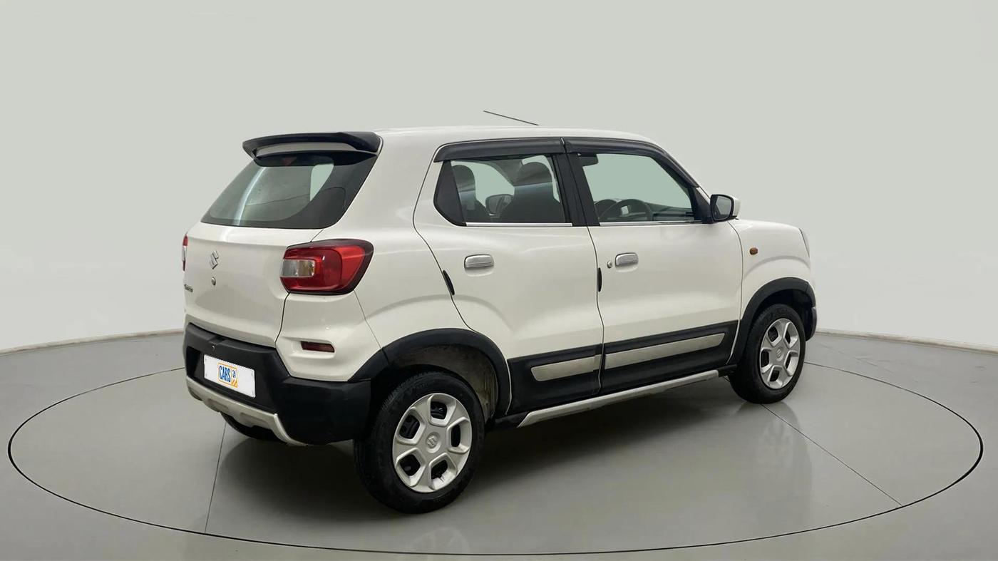 2021 Maruti S PRESSO VXI+, Petrol, Manual, 29,195 km, Right Back Diagonal