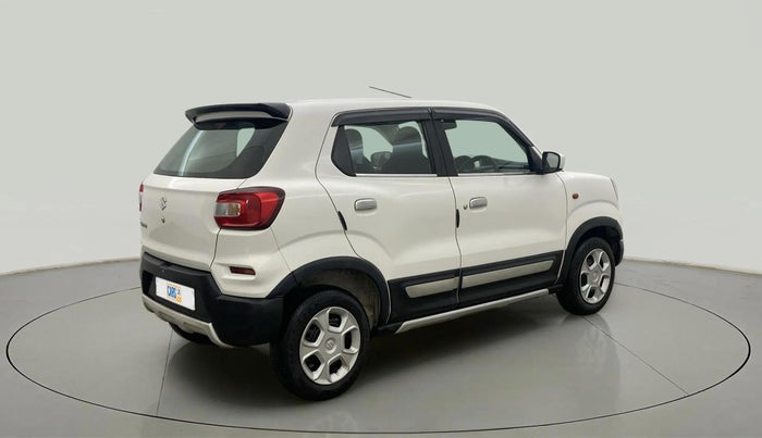 2021 Maruti S PRESSO VXI+, Petrol, Manual, 29,195 km, Right Back Diagonal