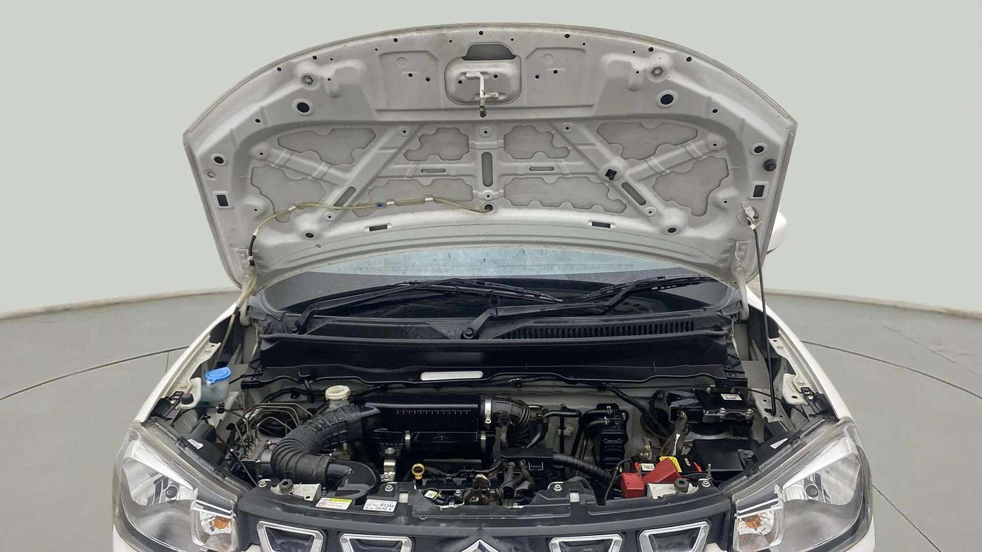 2021 Maruti S PRESSO VXI+, Petrol, Manual, 29,195 km, Open Bonet