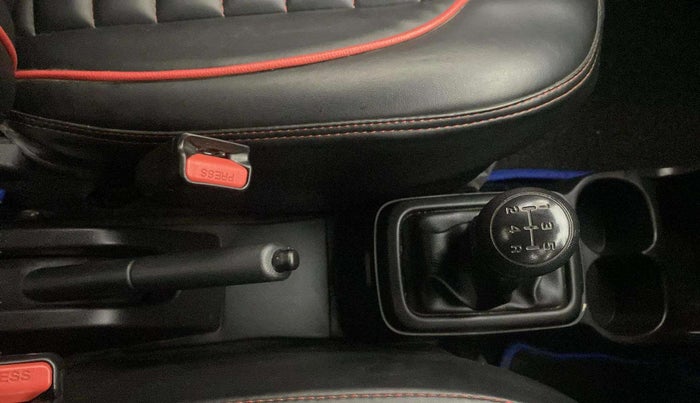 2021 Maruti S PRESSO VXI+, Petrol, Manual, 29,195 km, Gear Lever