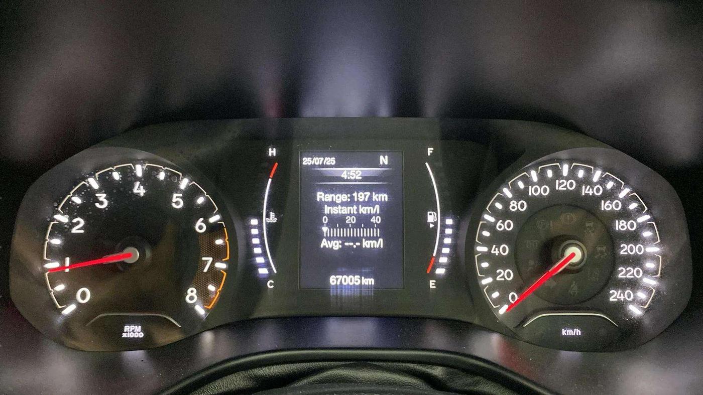 2021 Jeep Compass SPORT 1.4 PETROL, Petrol, Manual, 67,006 km, Odometer Image