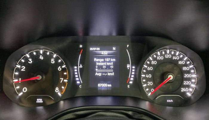 2021 Jeep Compass SPORT 1.4 PETROL, Petrol, Manual, 66,963 km, Odometer Image