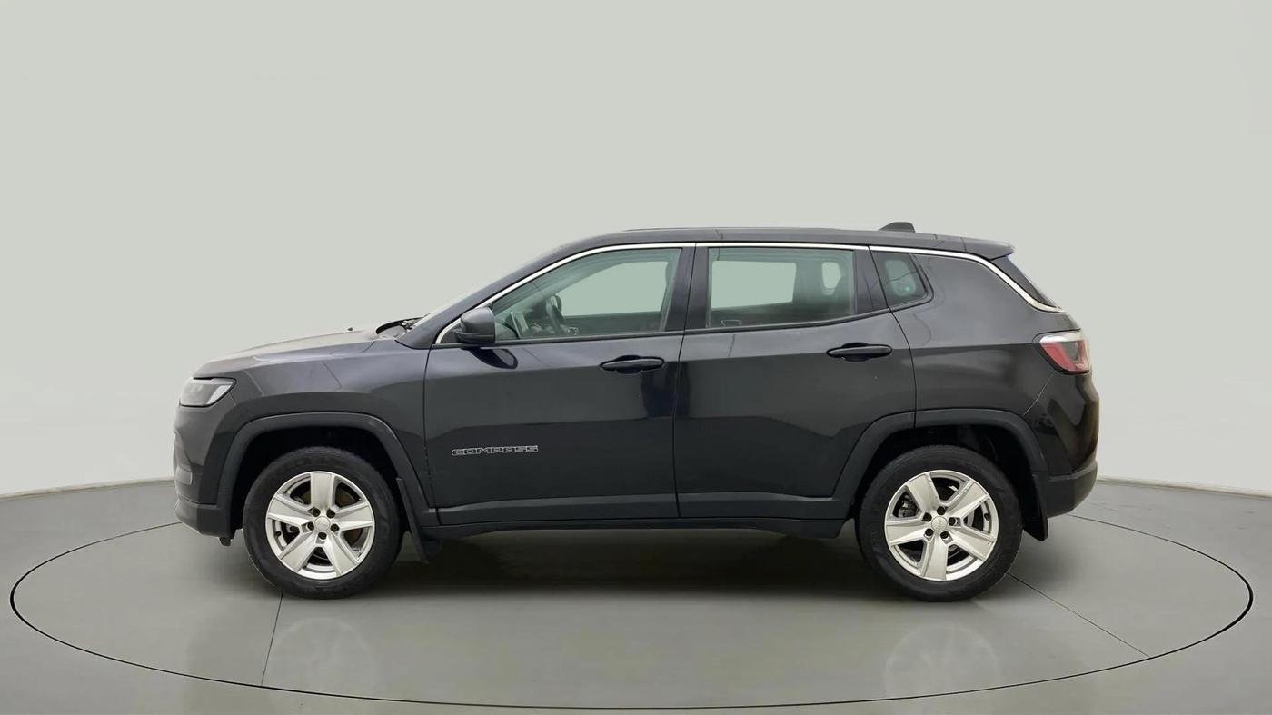 2021 Jeep Compass SPORT 1.4 PETROL, Petrol, Manual, 67,006 km, Left Side