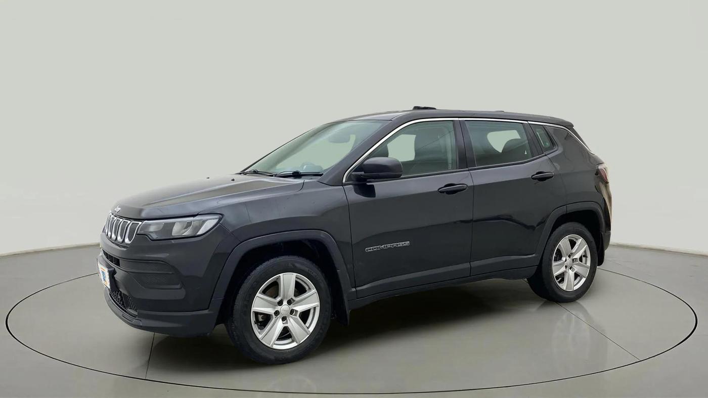 2021 Jeep Compass SPORT 1.4 PETROL, Petrol, Manual, 67,006 km, Left Front Diagonal