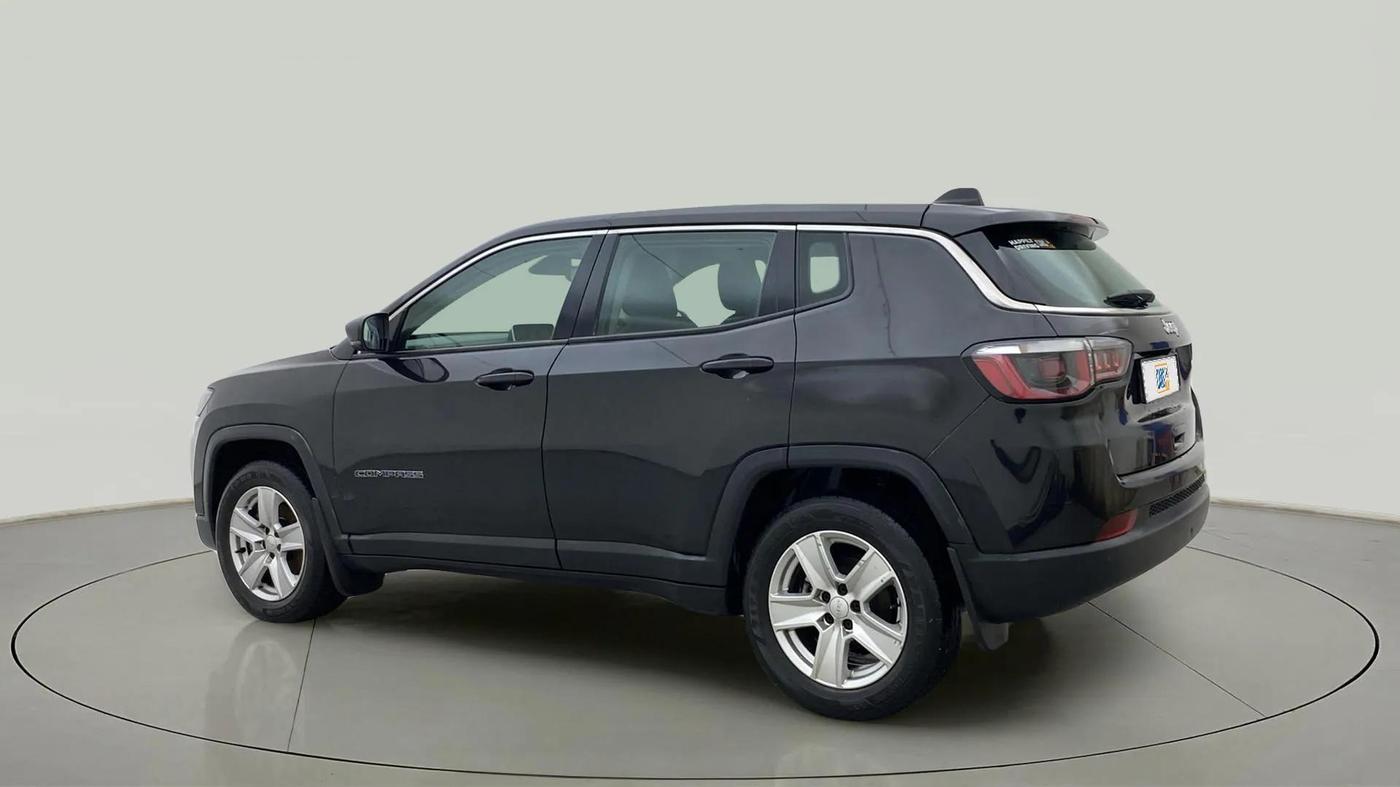 2021 Jeep Compass SPORT 1.4 PETROL, Petrol, Manual, 67,006 km, Left Back Diagonal