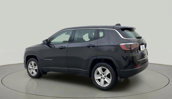 2021 Jeep Compass SPORT 1.4 PETROL, Petrol, Manual, 66,963 km, Left Back Diagonal