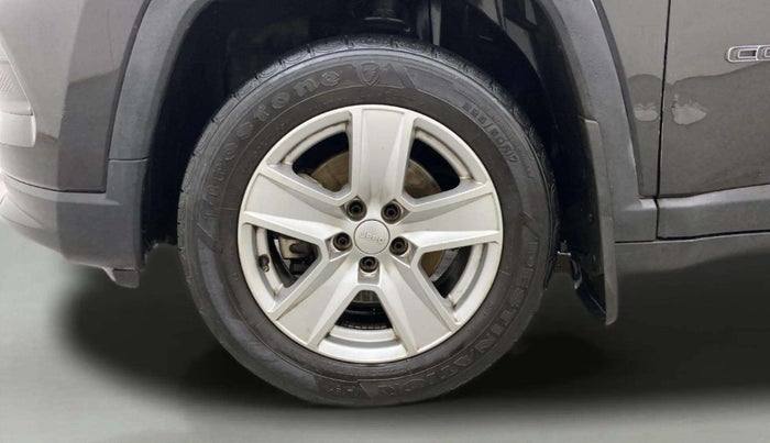 2021 Jeep Compass SPORT 1.4 PETROL, Petrol, Manual, 66,963 km, Left Front Wheel