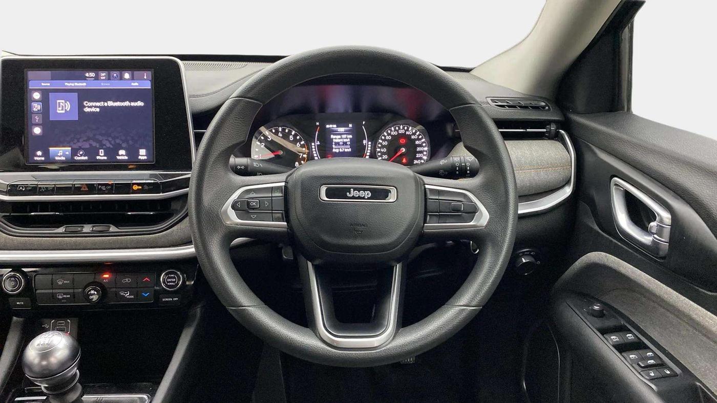 2021 Jeep Compass SPORT 1.4 PETROL, Petrol, Manual, 67,006 km, Steering Wheel Close Up