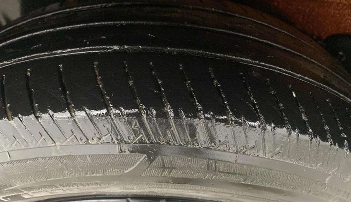 2023 Tata PUNCH ADVENTURE MT CNG , CNG, Manual, 40,179 km, Right Rear Tyre Tread