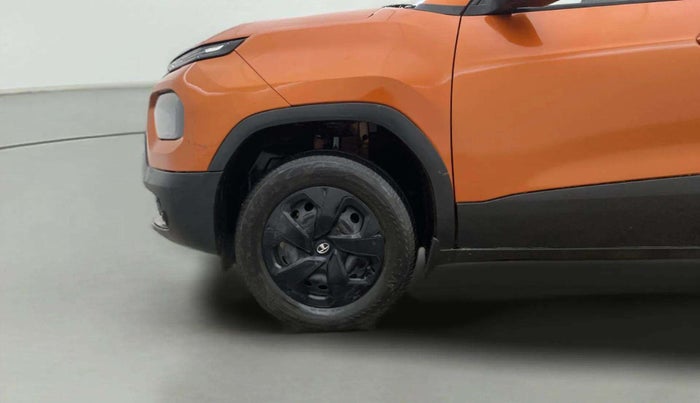 2023 Tata PUNCH ADVENTURE MT CNG , CNG, Manual, 40,179 km, Left Front Wheel