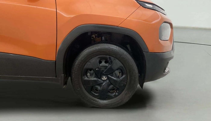 2023 Tata PUNCH ADVENTURE MT CNG , CNG, Manual, 40,179 km, Right Front Wheel