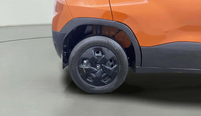 2023 Tata PUNCH ADVENTURE MT CNG , CNG, Manual, 40,179 km, Right Rear Wheel
