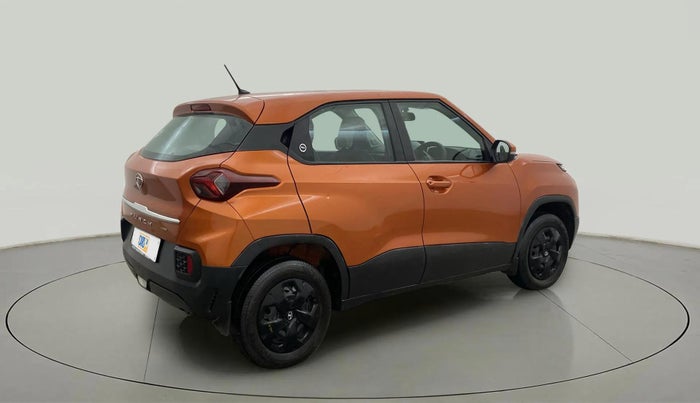 2023 Tata PUNCH ADVENTURE MT CNG , CNG, Manual, 40,179 km, Right Back Diagonal