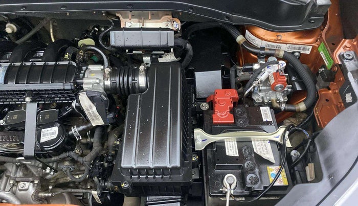 2023 Tata PUNCH ADVENTURE MT CNG , CNG, Manual, 40,179 km, Engine View - Left