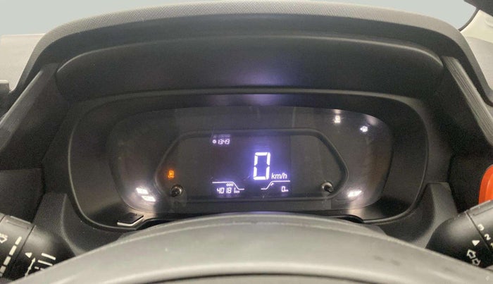 2023 Tata PUNCH ADVENTURE MT CNG , CNG, Manual, 40,179 km, Odometer Image