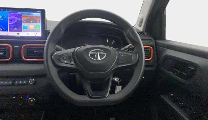 2023 Tata PUNCH ADVENTURE MT CNG , CNG, Manual, 40,179 km, Steering Wheel Close Up