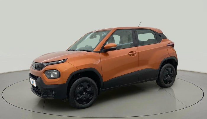 2023 Tata PUNCH ADVENTURE MT CNG , CNG, Manual, 40,179 km, Left Front Diagonal