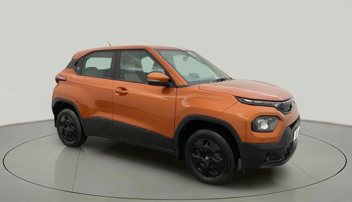 2023 Tata PUNCH ADVENTURE MT CNG , CNG, Manual, 40,179 km, Right Front Diagonal