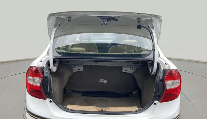 2016 Ford Figo Aspire TREND 1.2 PETROL, Petrol, Manual, 59,767 km, Boot Inside