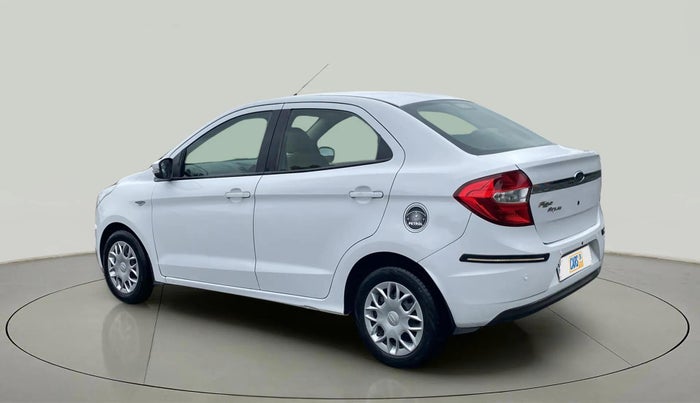 2016 Ford Figo Aspire TREND 1.2 PETROL, Petrol, Manual, 59,767 km, Left Back Diagonal