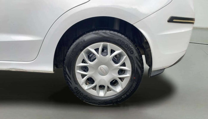 2016 Ford Figo Aspire TREND 1.2 PETROL, Petrol, Manual, 59,767 km, Left Rear Wheel