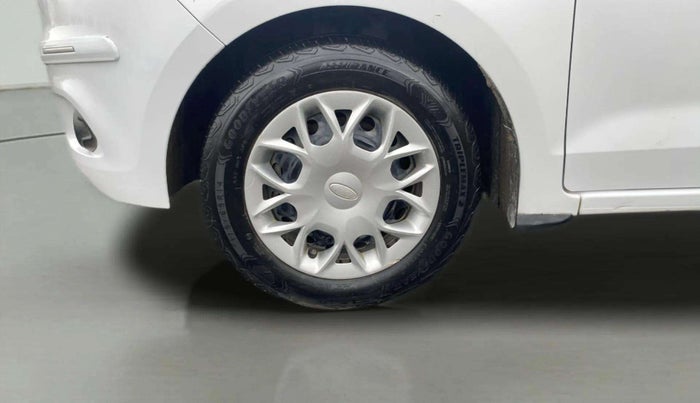 2016 Ford Figo Aspire TREND 1.2 PETROL, Petrol, Manual, 59,767 km, Left Front Wheel